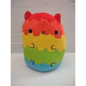 Cats Vs. Pickles Pinata Pop JUMBO Super Soft Squishy Plush Figure Multi Color 8"
